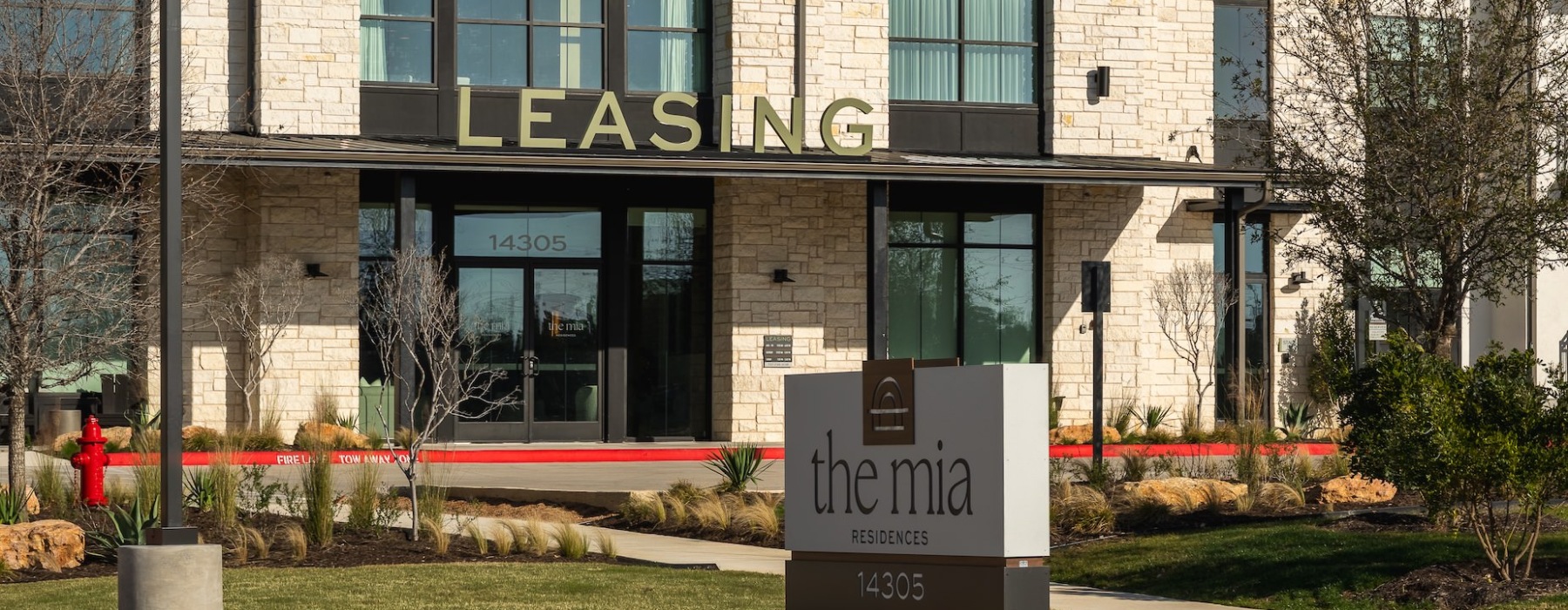 The Mia Leasing Office