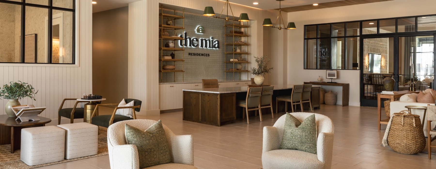 The Mia Leasing Office