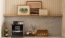 Coffee station in North Austin apartment complex