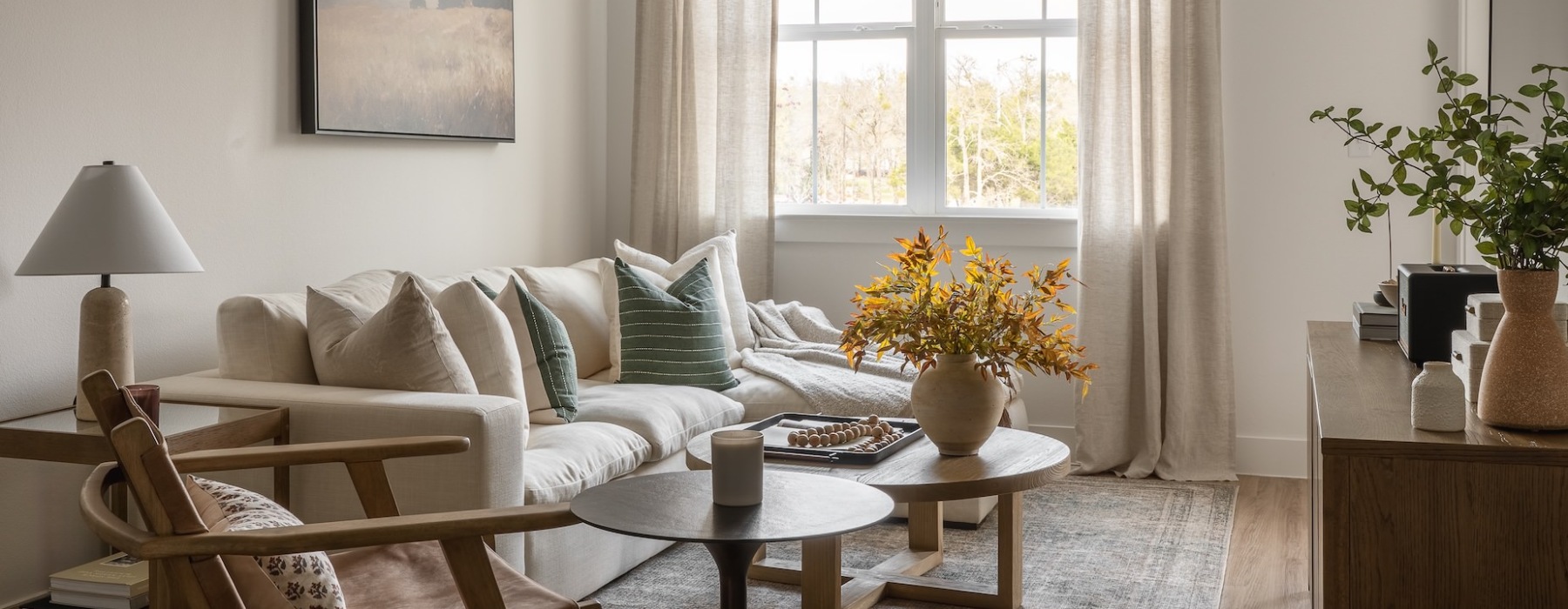 cozy apartment interior