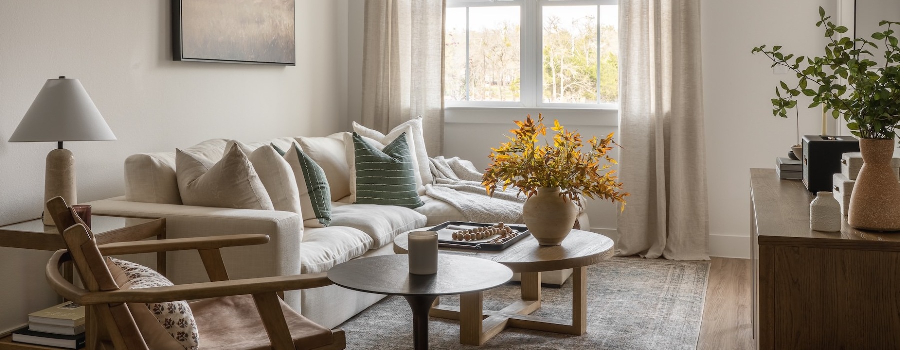 cozy apartment interior