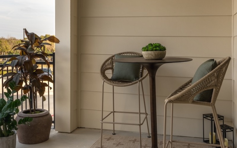 apartment balcony