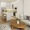 living area with easy access to other rooms
